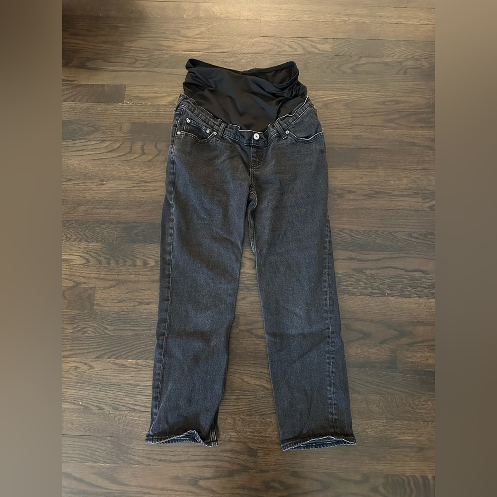 Abercrombie maternity jeans